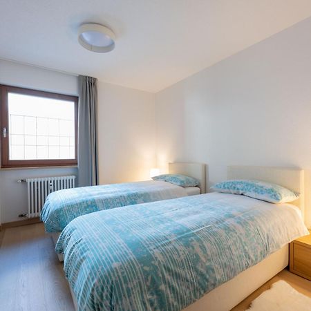 Casa Al Parco Deluxe Villa Canazei Exteriör bild