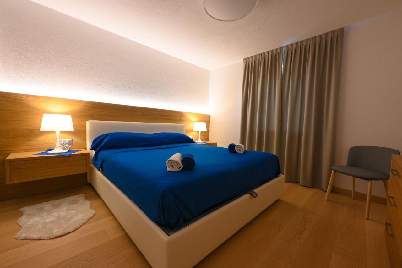 Casa Al Parco Deluxe Villa Canazei Exteriör bild