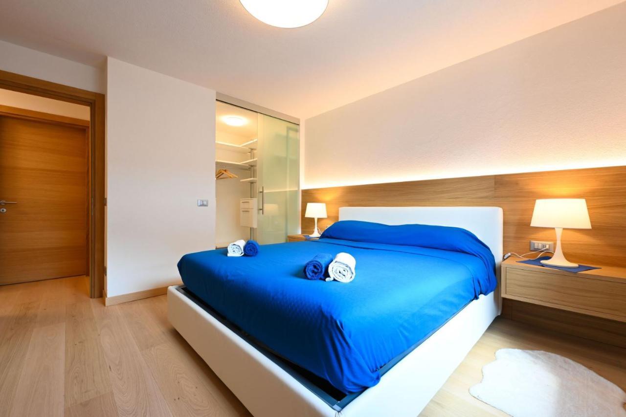 Casa Al Parco Deluxe Villa Canazei Exteriör bild