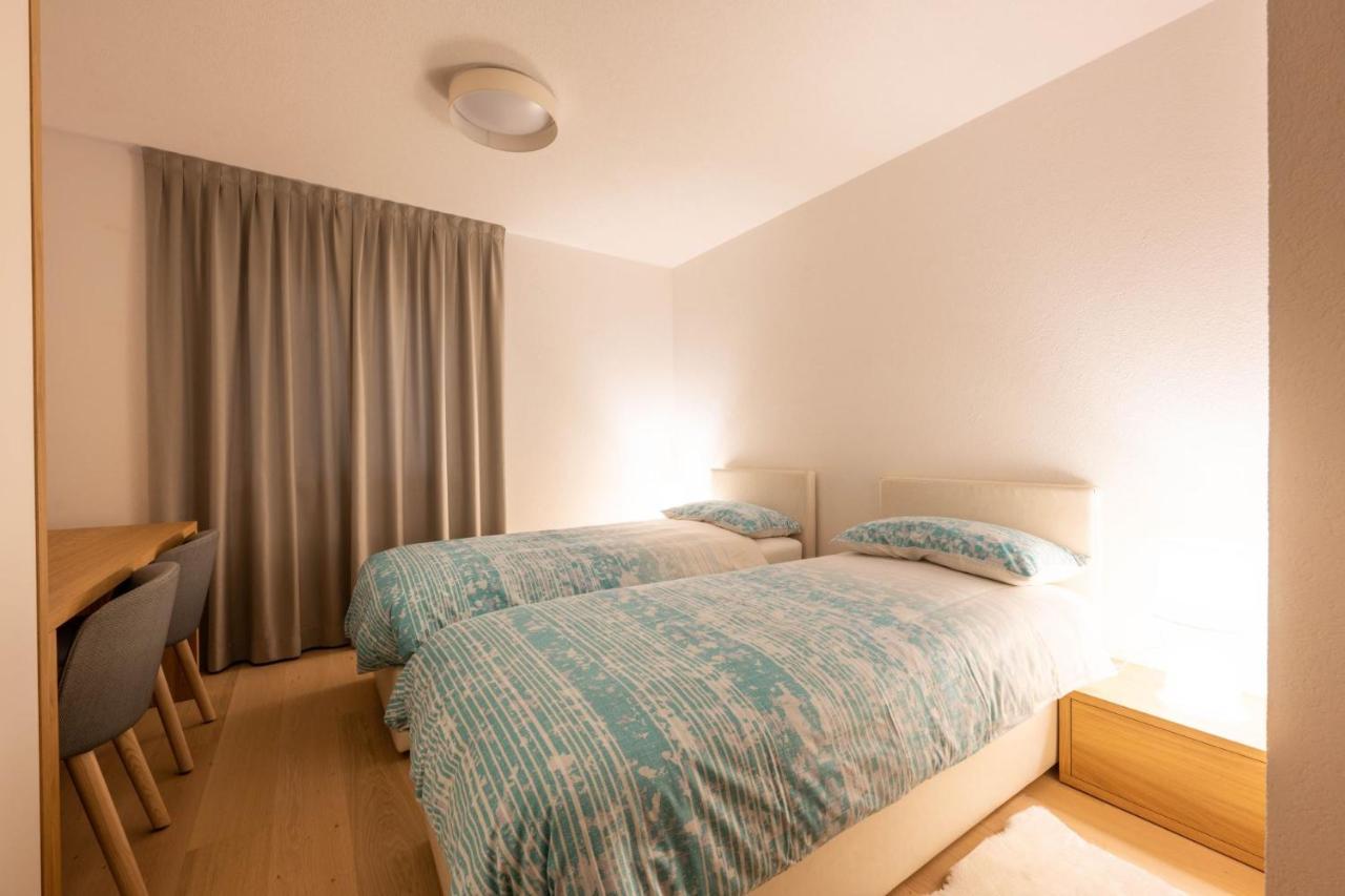 Casa Al Parco Deluxe Villa Canazei Exteriör bild