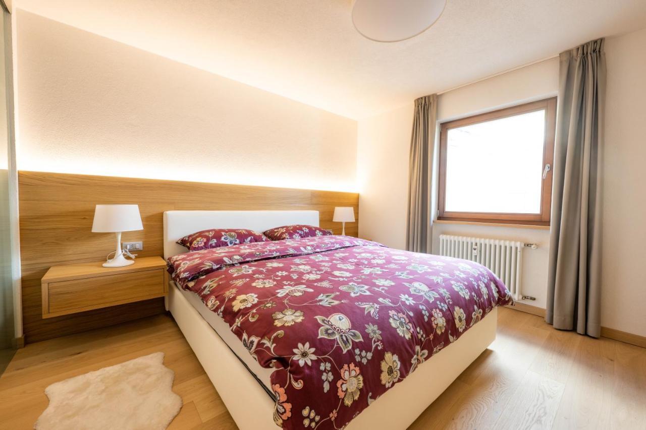 Casa Al Parco Deluxe Villa Canazei Exteriör bild