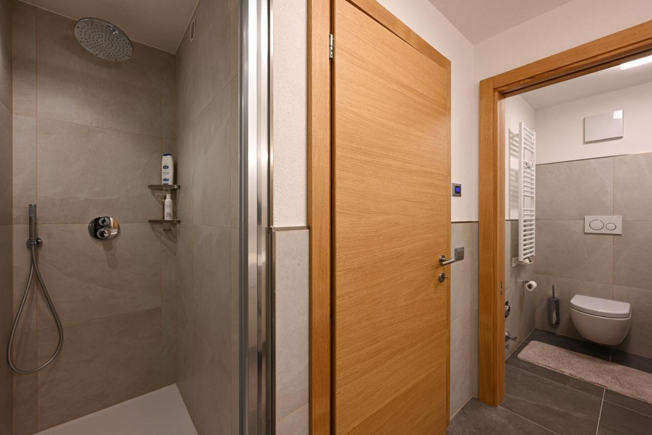 Casa Al Parco Deluxe Villa Canazei Exteriör bild