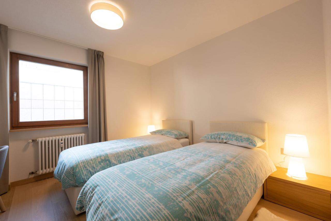 Casa Al Parco Deluxe Villa Canazei Exteriör bild
