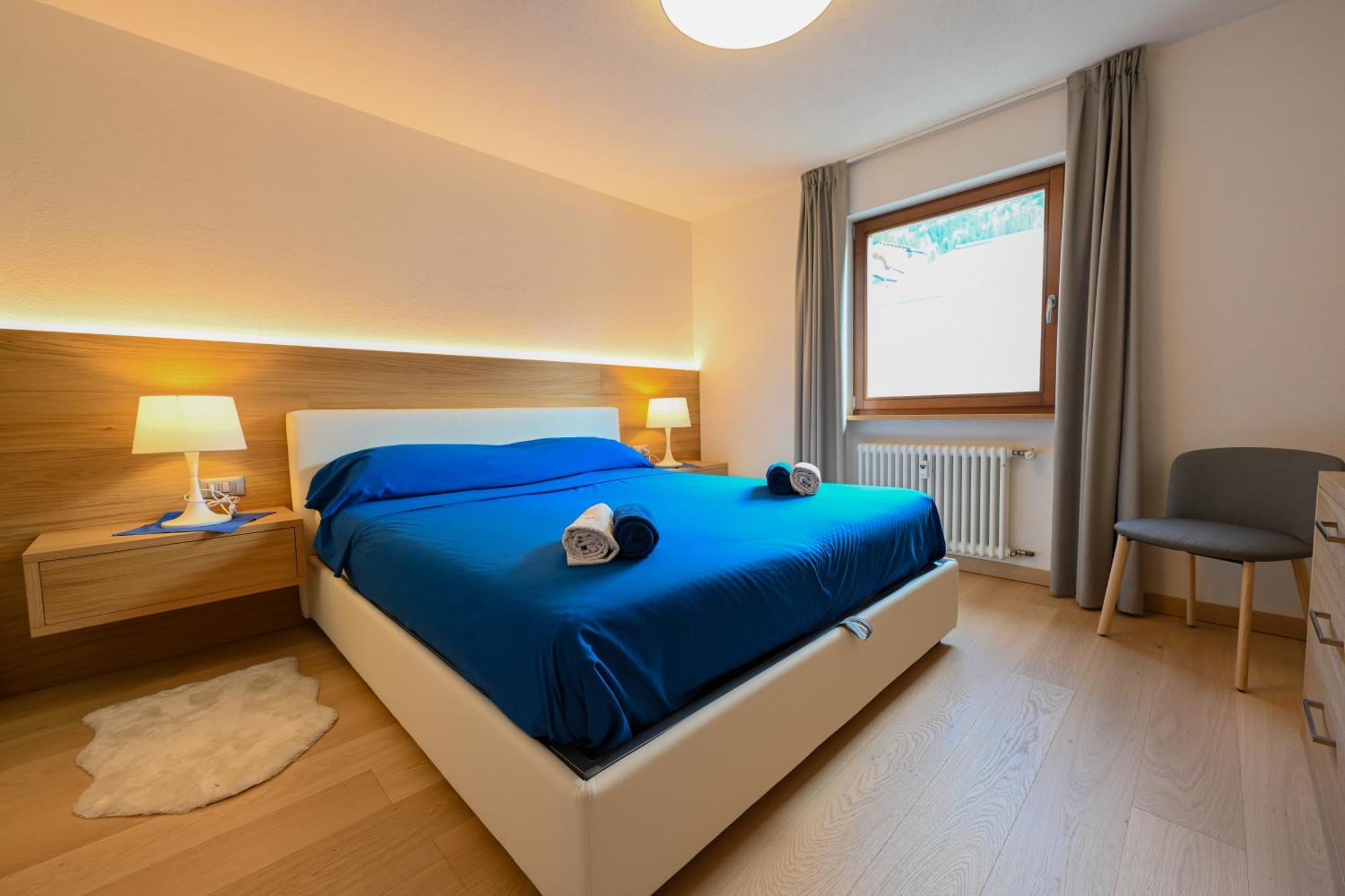 Casa Al Parco Deluxe Villa Canazei Exteriör bild