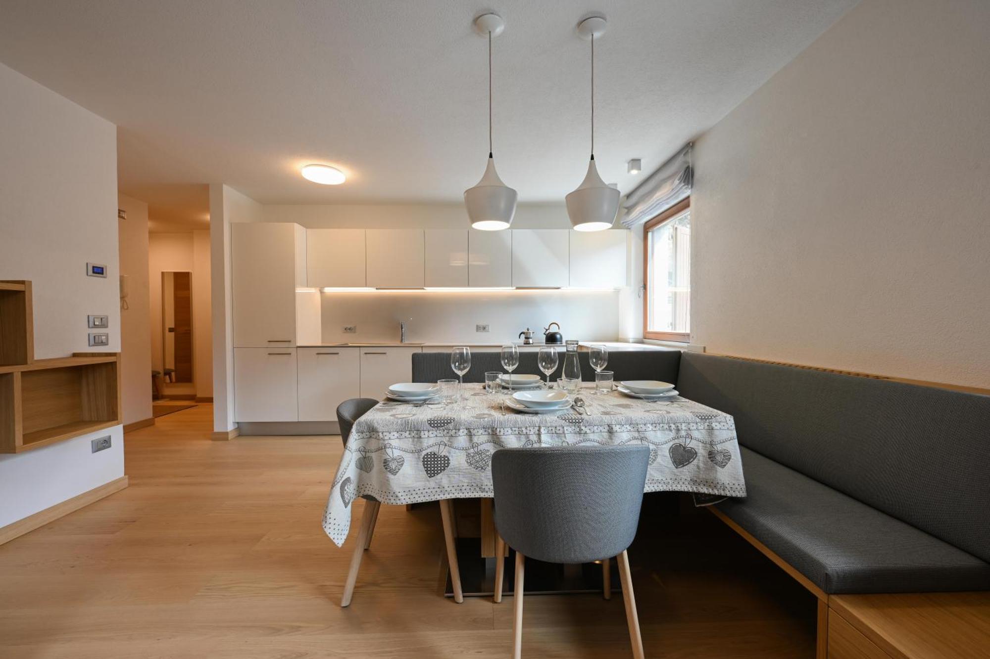 Casa Al Parco Deluxe Villa Canazei Exteriör bild