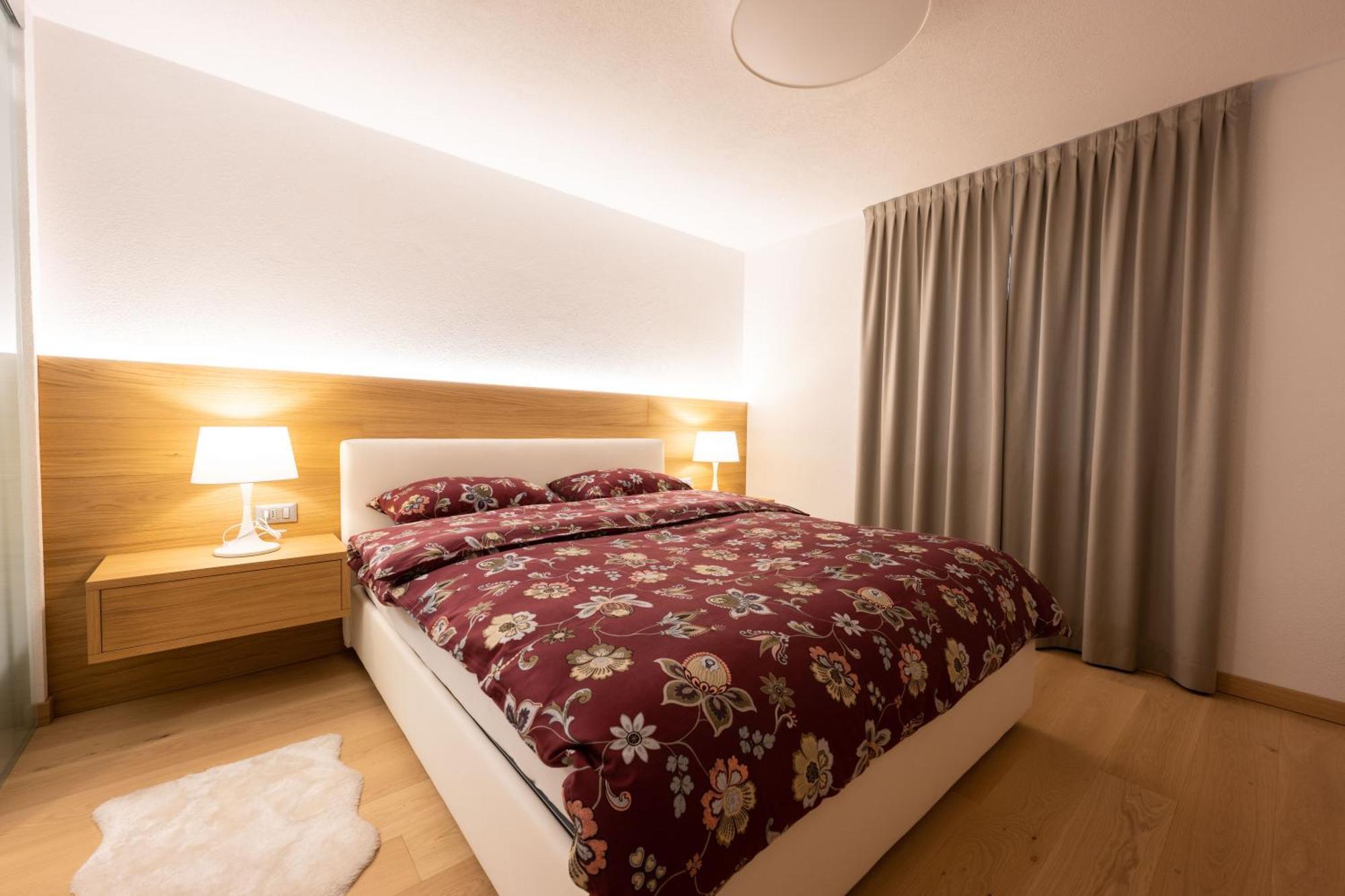 Casa Al Parco Deluxe Villa Canazei Exteriör bild
